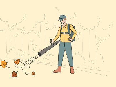 Spring Yard Clean Up