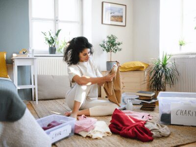 TAKE CONTROL OF HOUSEHOLD CLUTTER IN 8 FAST AND EFFECTIVE STEPS